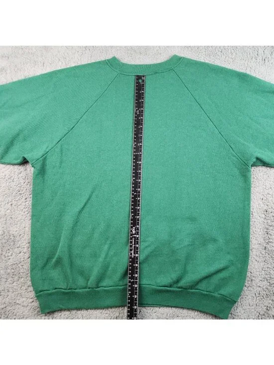 Vintage Holiday Christmas Sweater Extra Large Embroidered Crewneck Sweatshirt - Picture 6 of 10